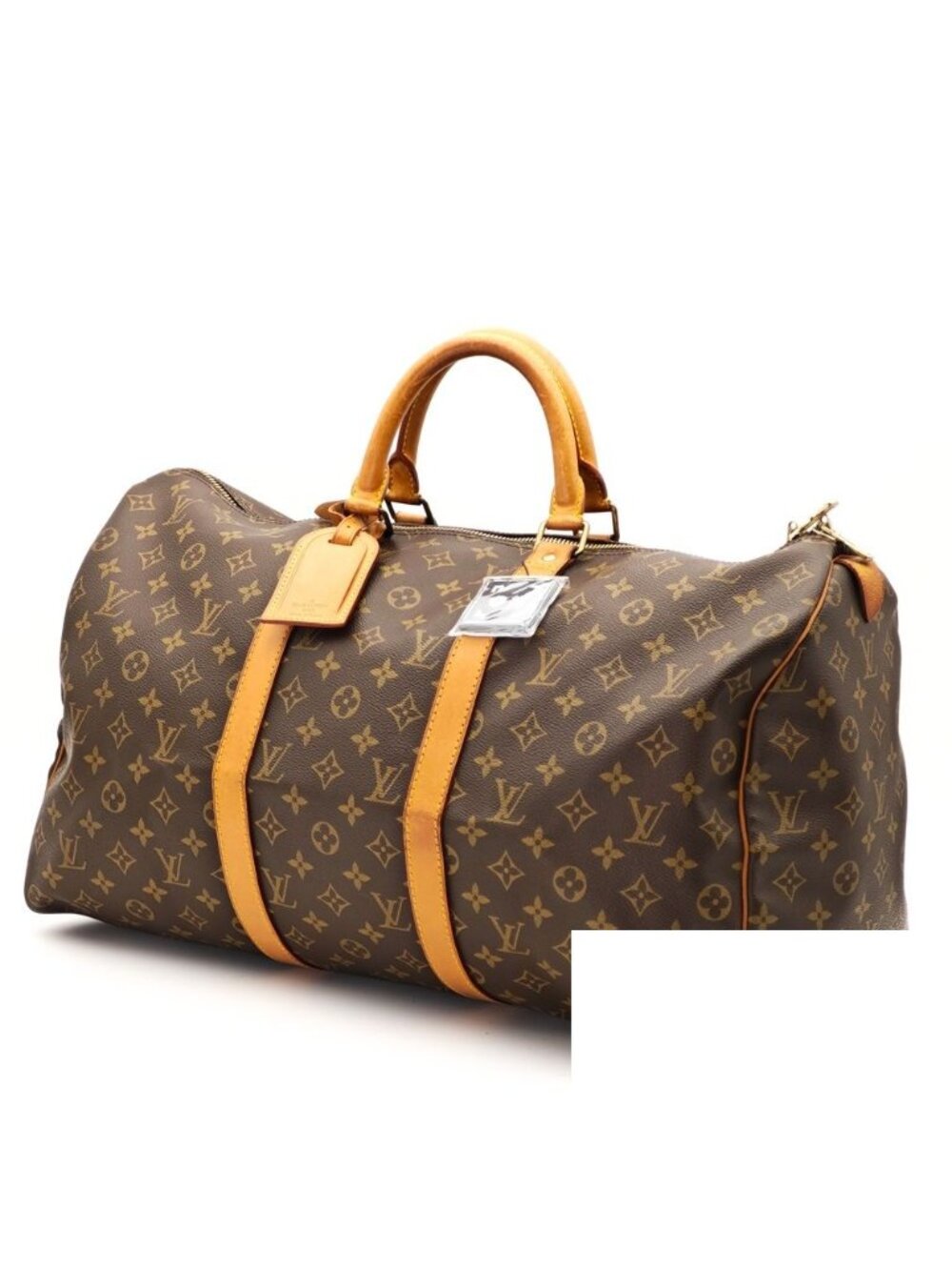 Louis Vuitton Keepall 50 Monogram Boston Bag
